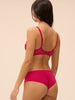 Romance Boyshort - Cranberry