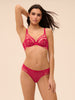 Romance Tanga - Cranberry