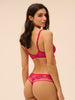 Romance Tanga - Cranberry