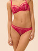 Romance Bikini - Cranberry