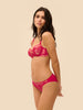 Romance Bikini - Cranberry