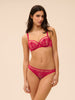 Romance Bikini - Cranberry