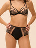 Romance Retro Brief Panty Black Simone Perele
