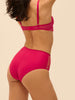 Romance Retro Brief Panty Cranberry Simone Perele