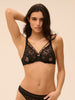 Precieuse Underwire Plunge - Black