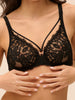 Precieuse Underwire Plunge - Black
