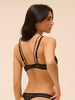 Precieuse Underwire Plunge - Black
