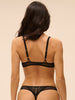 Precieuse Underwire Plunge - Black