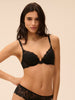 Precieuse Push-Up - Black