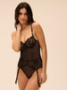 Precieuse Bodysuit Black Simone Perele