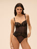 Precieuse Bodysuit Black Simone Perele