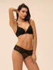 Precieuse Boyshort Panty Black Simone Perele