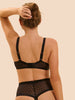 Plume Bralette - Black