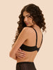 Plume Molded Full Cup - Black