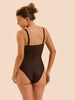 Plume Underwire Bodysuit - Black