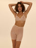 Plume Shaper Shorts - Peau Rose