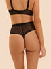 Plume Shaper Thong - Black
