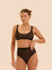 Plume Shaper Thong - Black