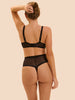 Plume Shaper Thong - Black
