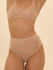 Plume Shaper Thong - Peau Rose
