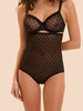 Plume High Waist Shaper Brief - Black