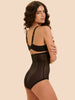 Plume High Waist Shaper Brief - Black