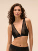 Cassandre Bralette - Black