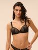 Cassandre Sheer Demi - Black