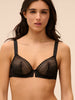 Cassandre Sheer Demi - Black