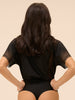 Cassandre Bodysuit - Black