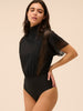 Cassandre Bodysuit - Black