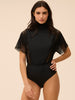 Cassandre Bodysuit - Black