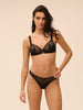 Cassandre Bikini - Black