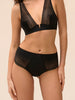 Cassandre Retro Brief - Black