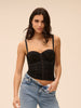 Desiree Bustier - Black