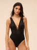 Desiree Bodysuit - Black