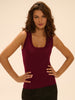Elise Sleeveless Tank - Kir