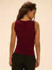 Elise Sleeveless Tank - Kir