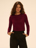 Elise Long Sleeve Top - Kir