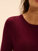 Elise Long Sleeve Top - Kir