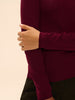 Elise Long Sleeve Top - Kir
