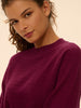 Maia Cashmere Sweater - Tourmaline