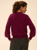 Maia Cashmere Sweater - Tourmaline