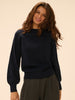 Maia Cashmere Sweater - Infinite Blue
