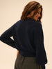 Maia Cashmere Sweater - Infinite Blue