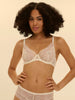 Radieuse Balconette Plunge - Ivory