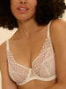 Radieuse Balconette Plunge - Ivory