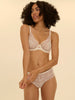 Radieuse Balconette Plunge - Ivory