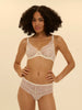 Radieuse Balconette Plunge - Ivory