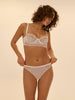Radieuse Sheer Demi - Ivory